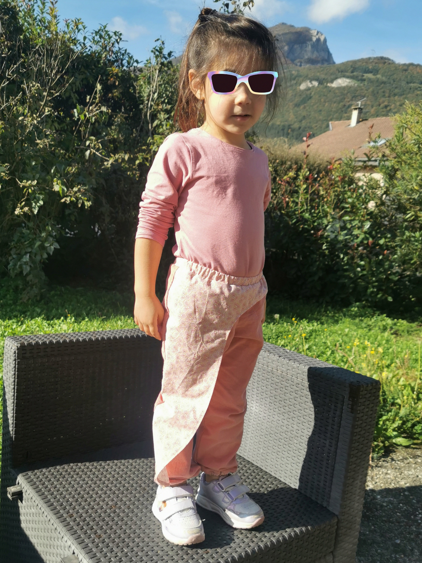 Pantalon à pans ELIYA enfant