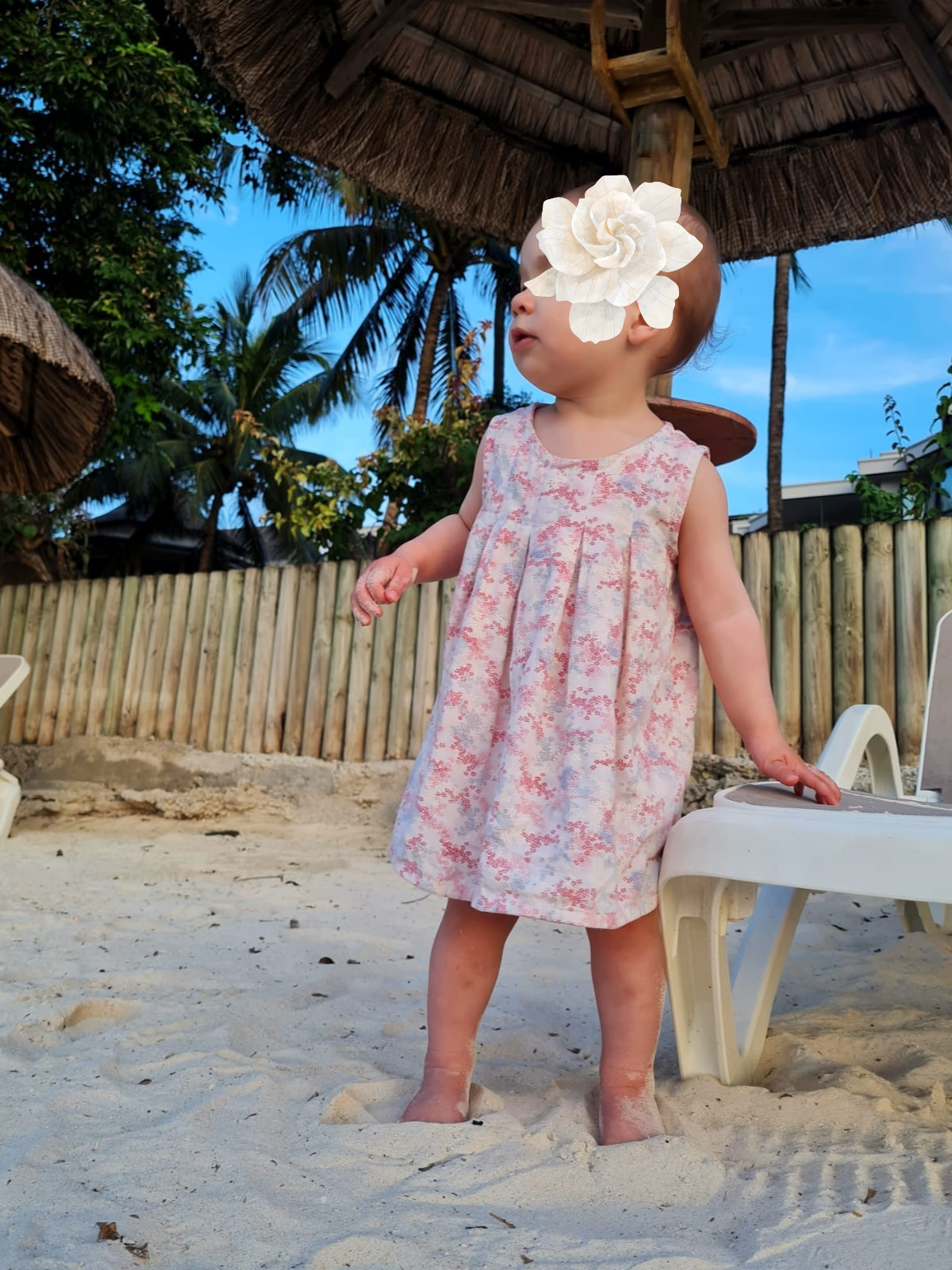 Patron robe NAMIE bébé