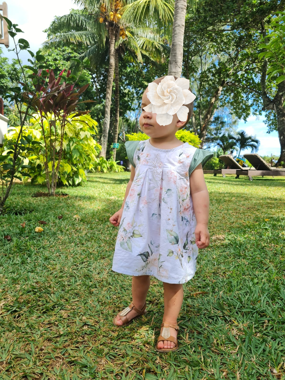 Patron robe NAMIE bébé
