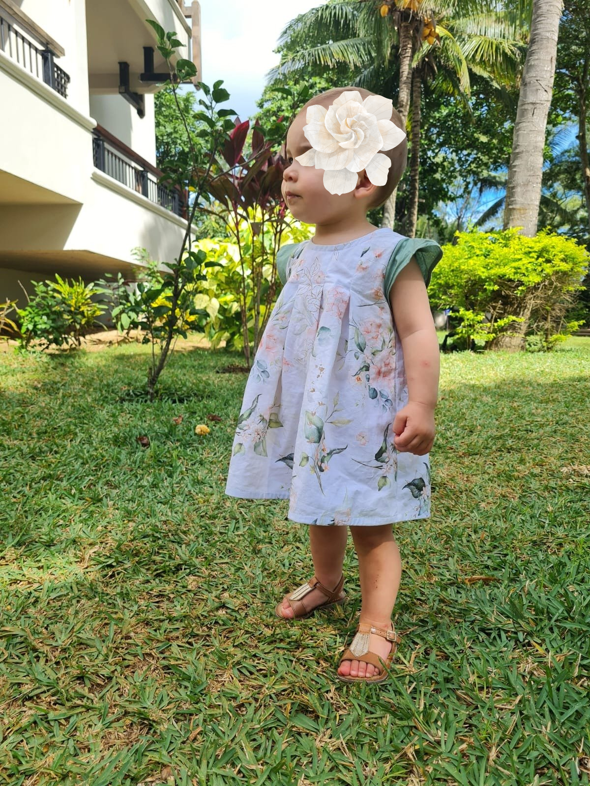 Patron robe NAMIE bébé