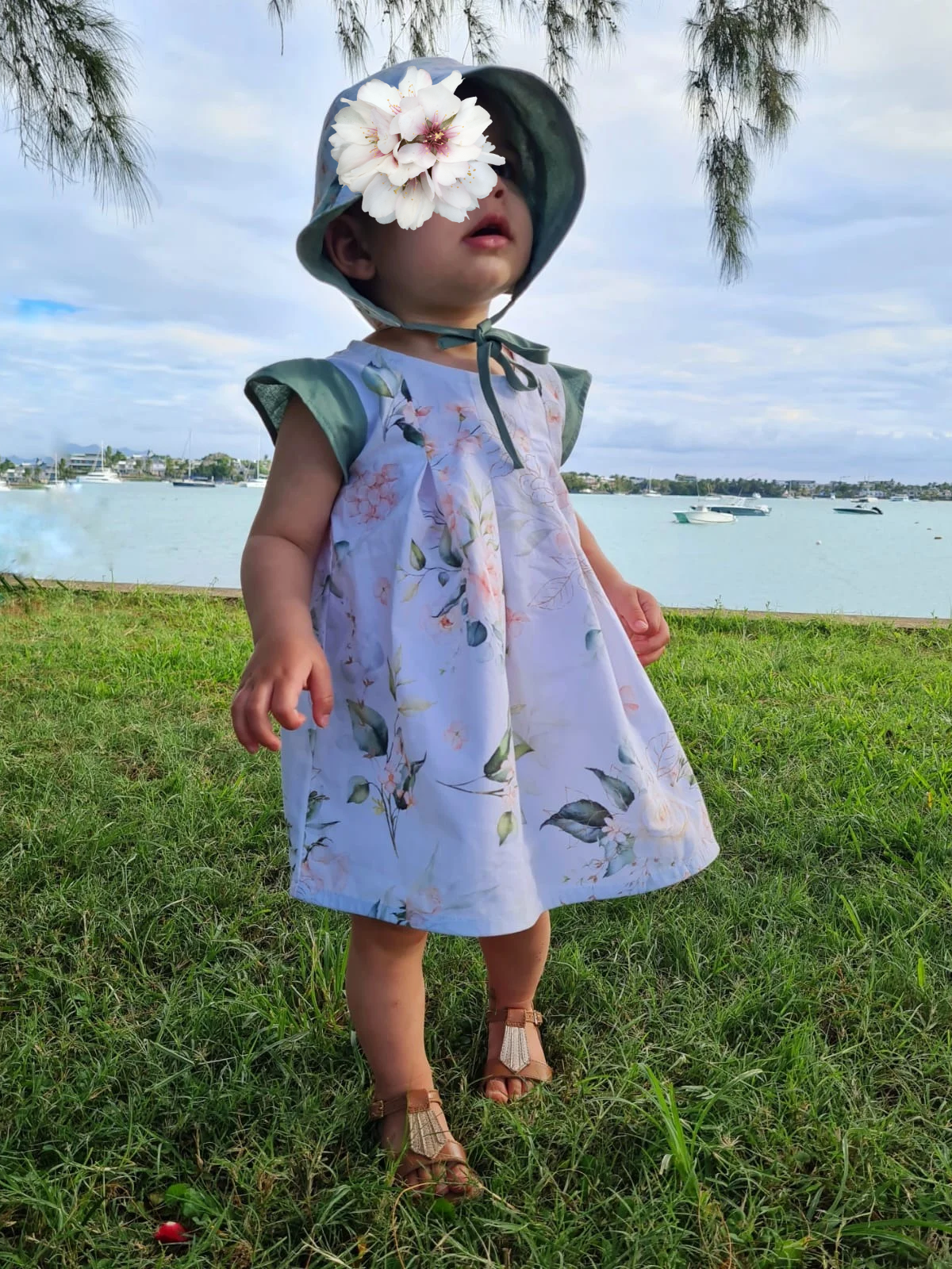 Patron robe NAMIE bébé
