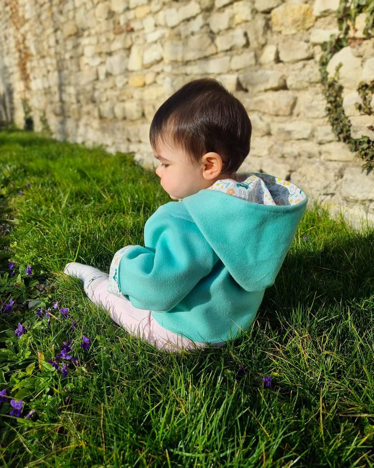 Patron Veste intemporelle KYLEMORE