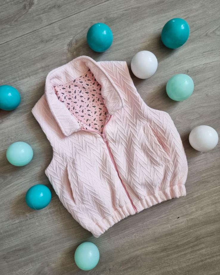 Patron Gilet sans manche ATHY