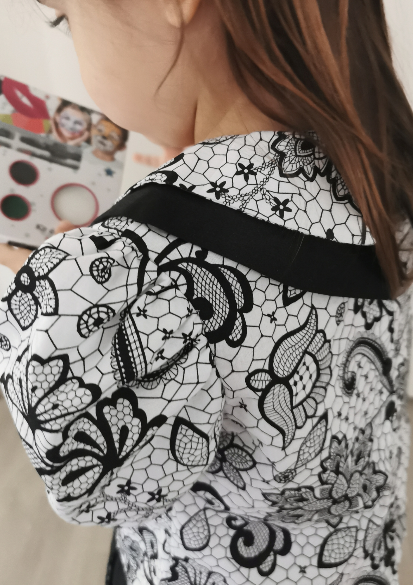 Patron Blouse/robe SHANNON