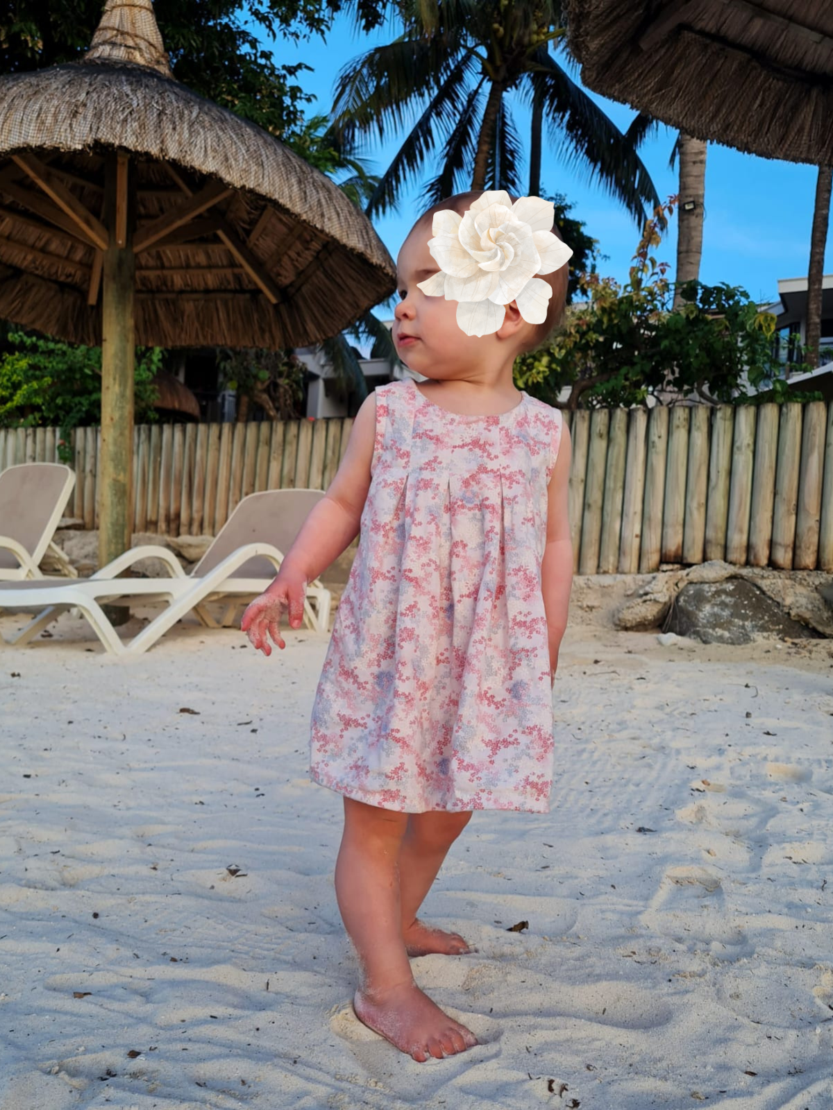 Patron robe NAMIE bébé