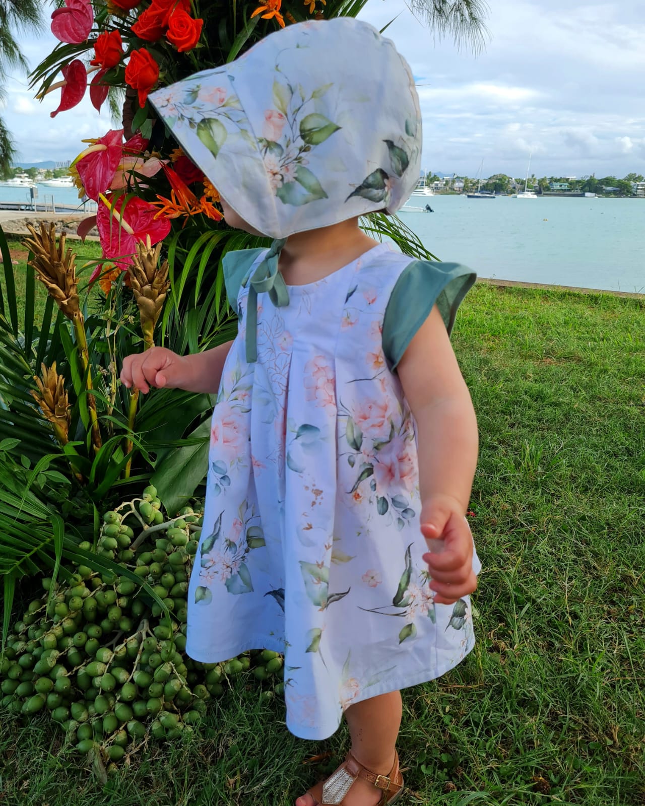 Patron robe NAMIE bébé