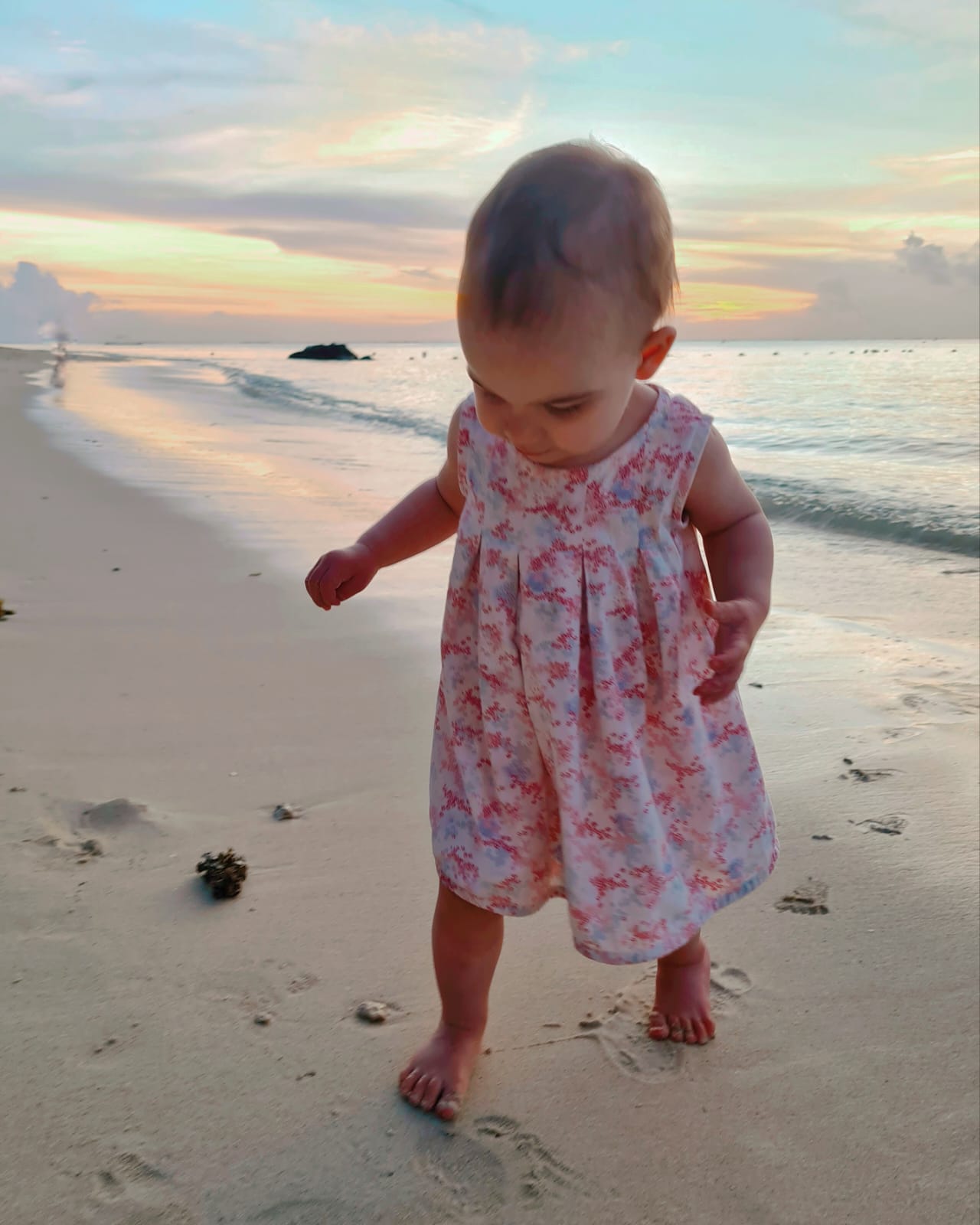 Patron robe NAMIE bébé