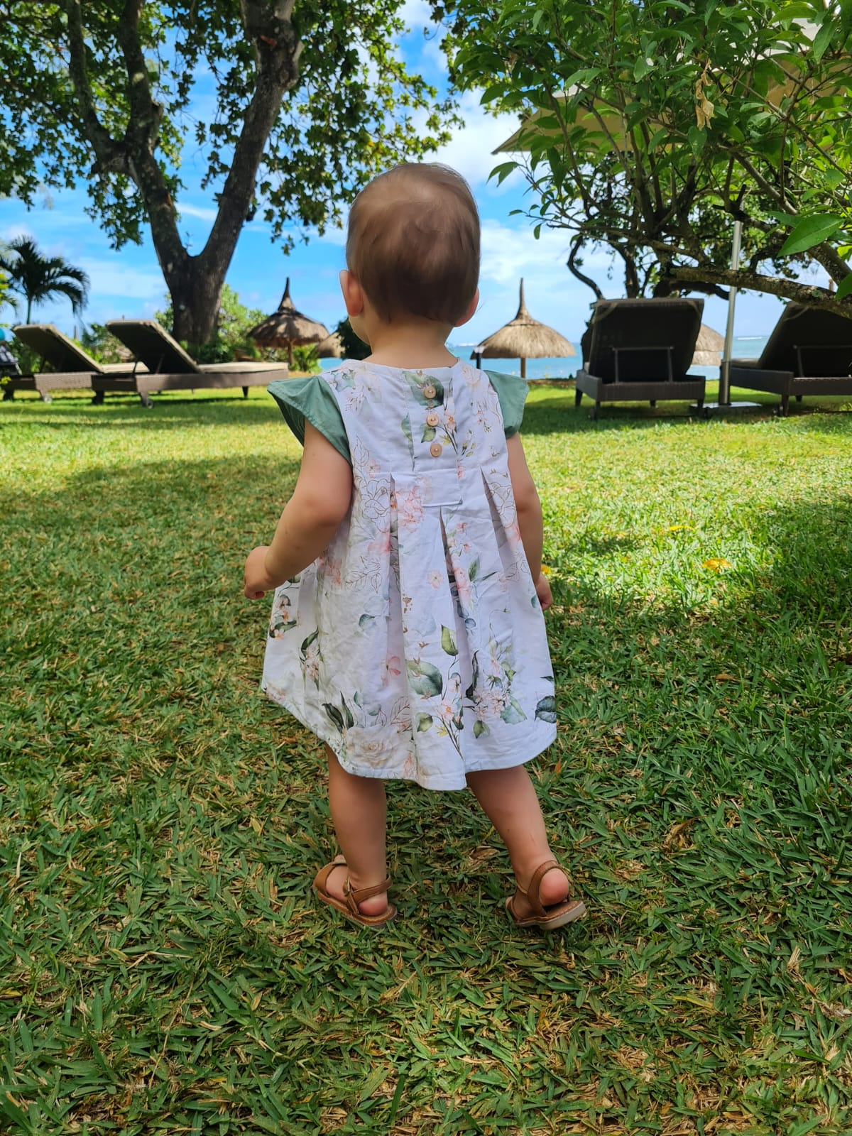 Patron robe NAMIE bébé