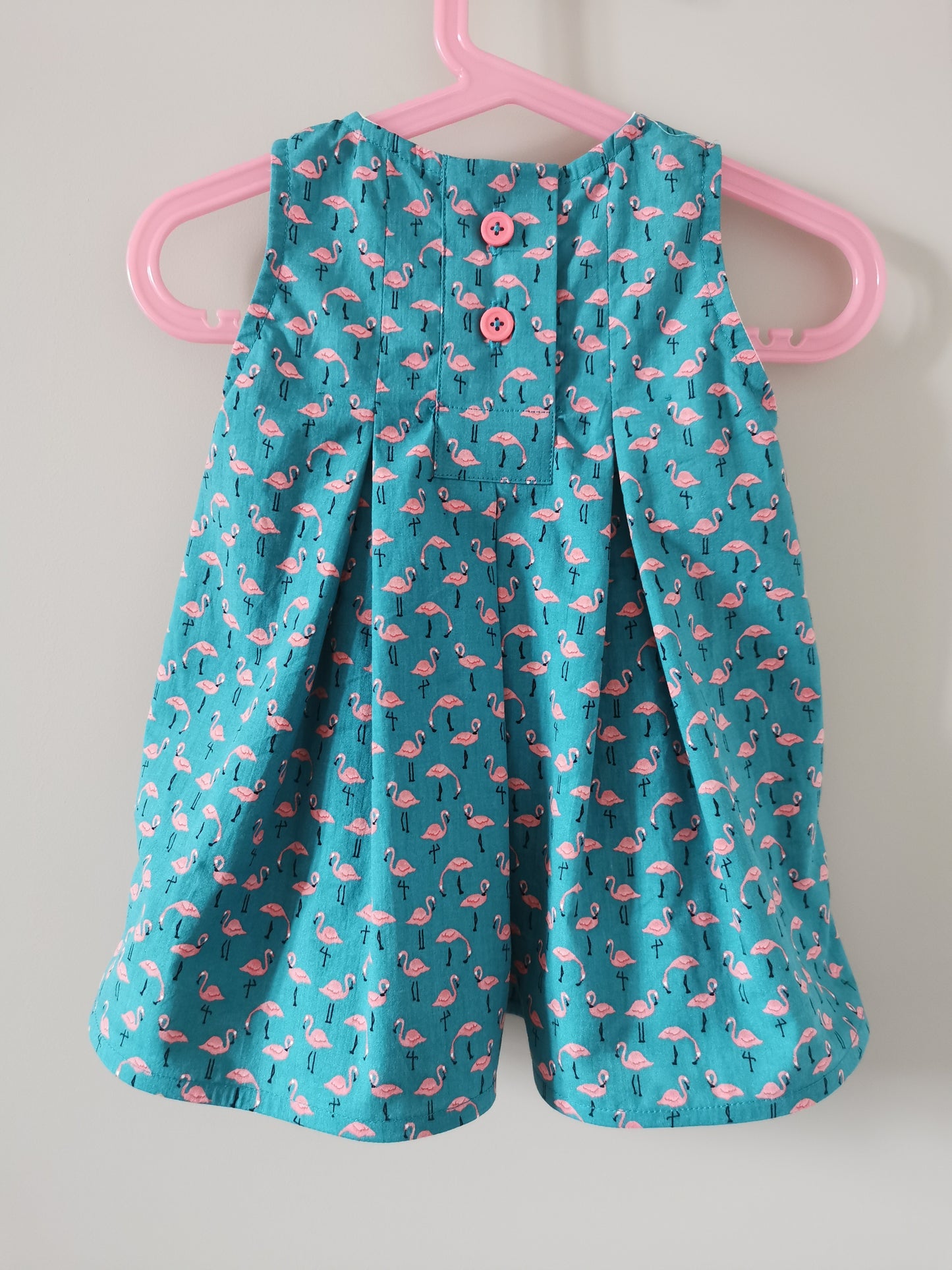 Patron robe NAMIE bébé