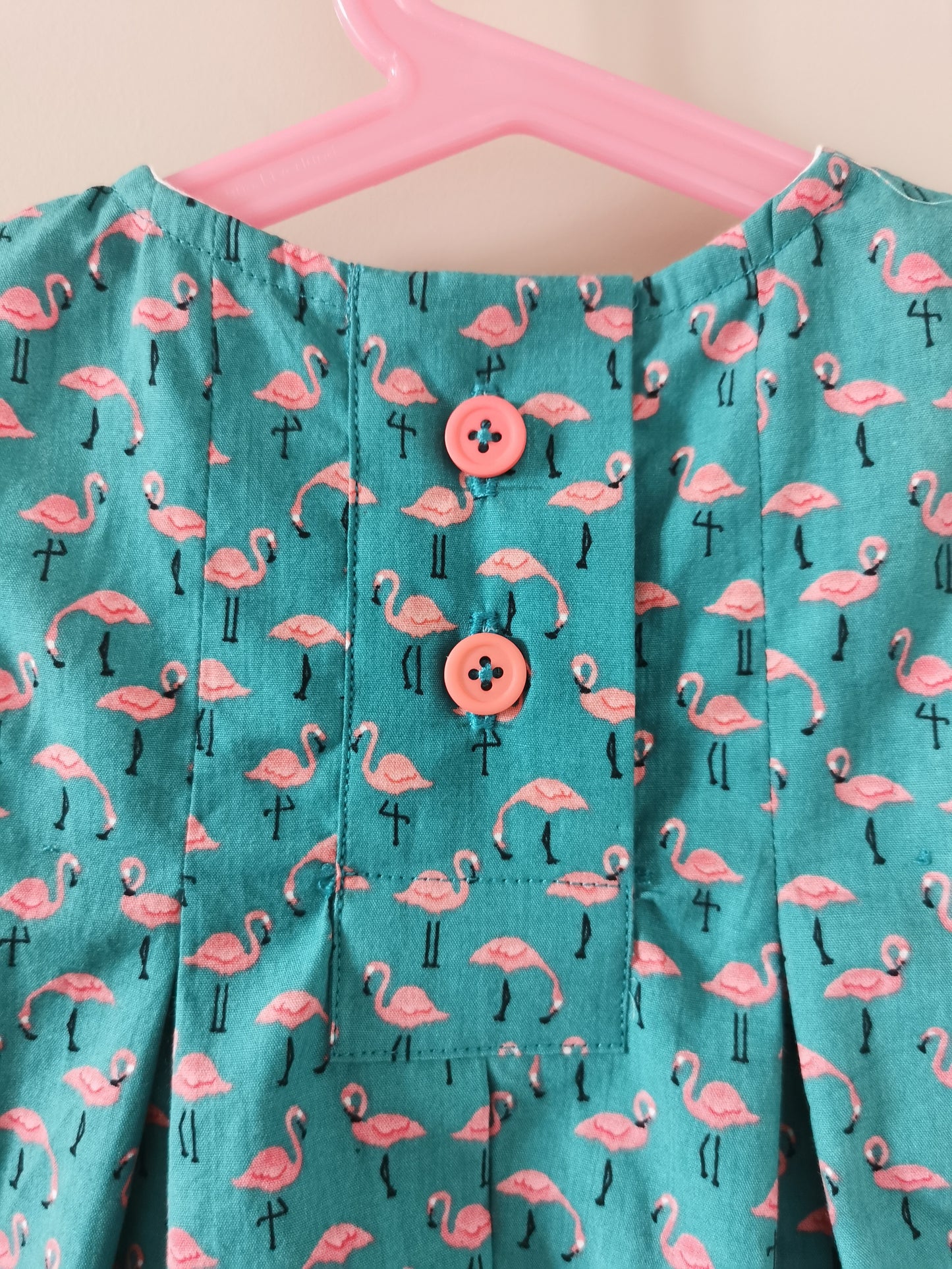 Patron robe NAMIE bébé