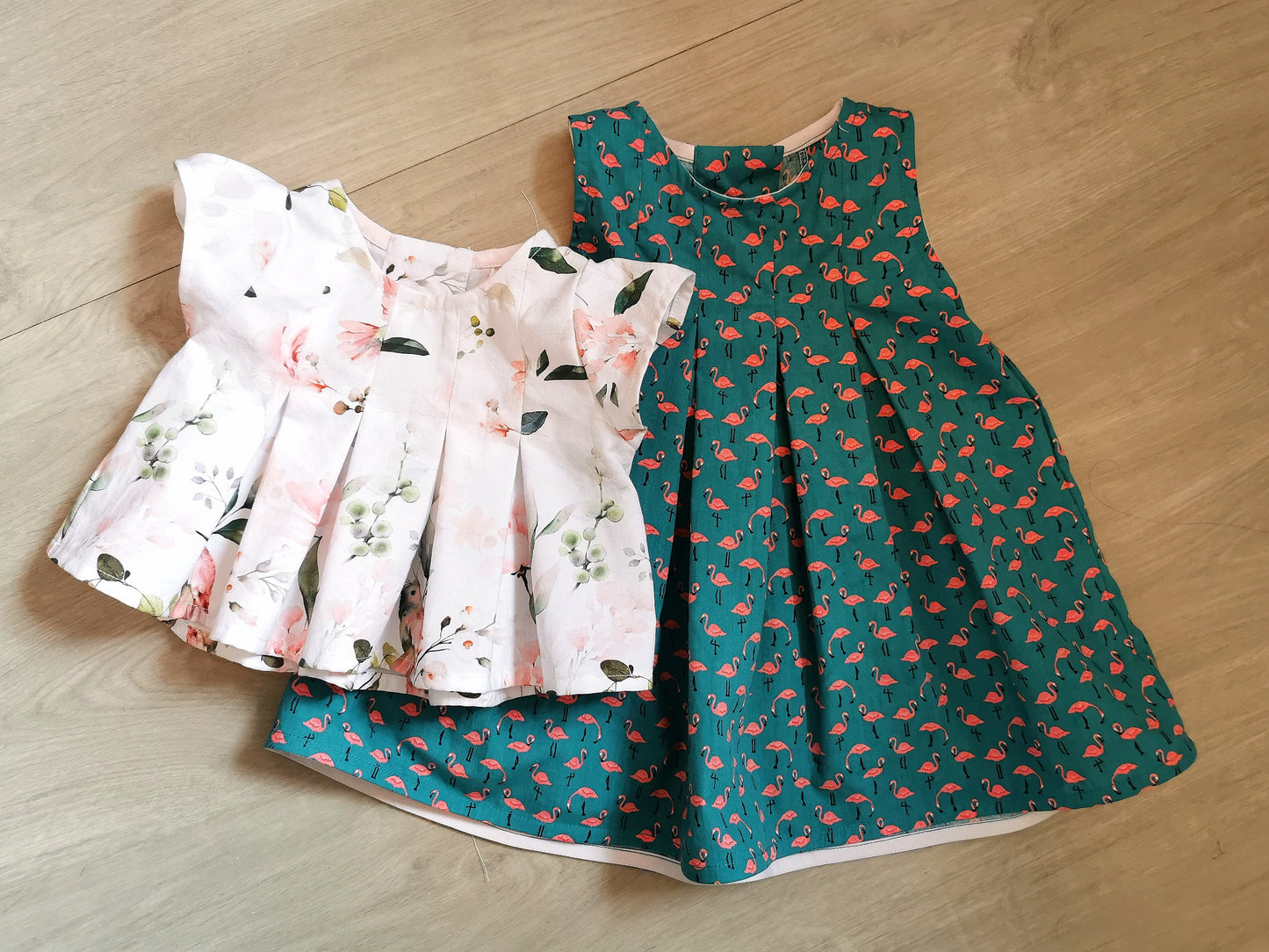Patron robe NAMIE bébé