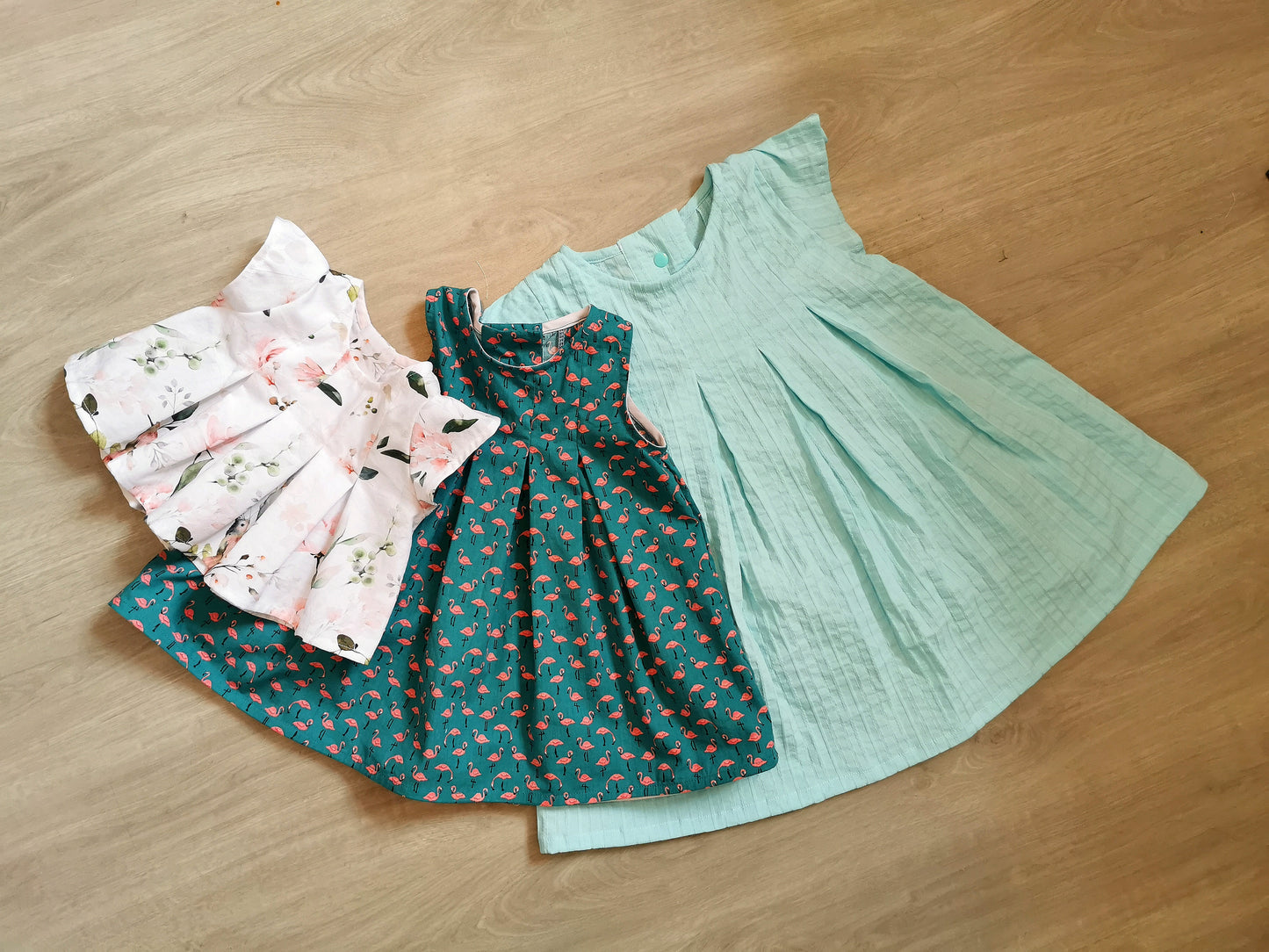 Patron robe NAMIE bébé