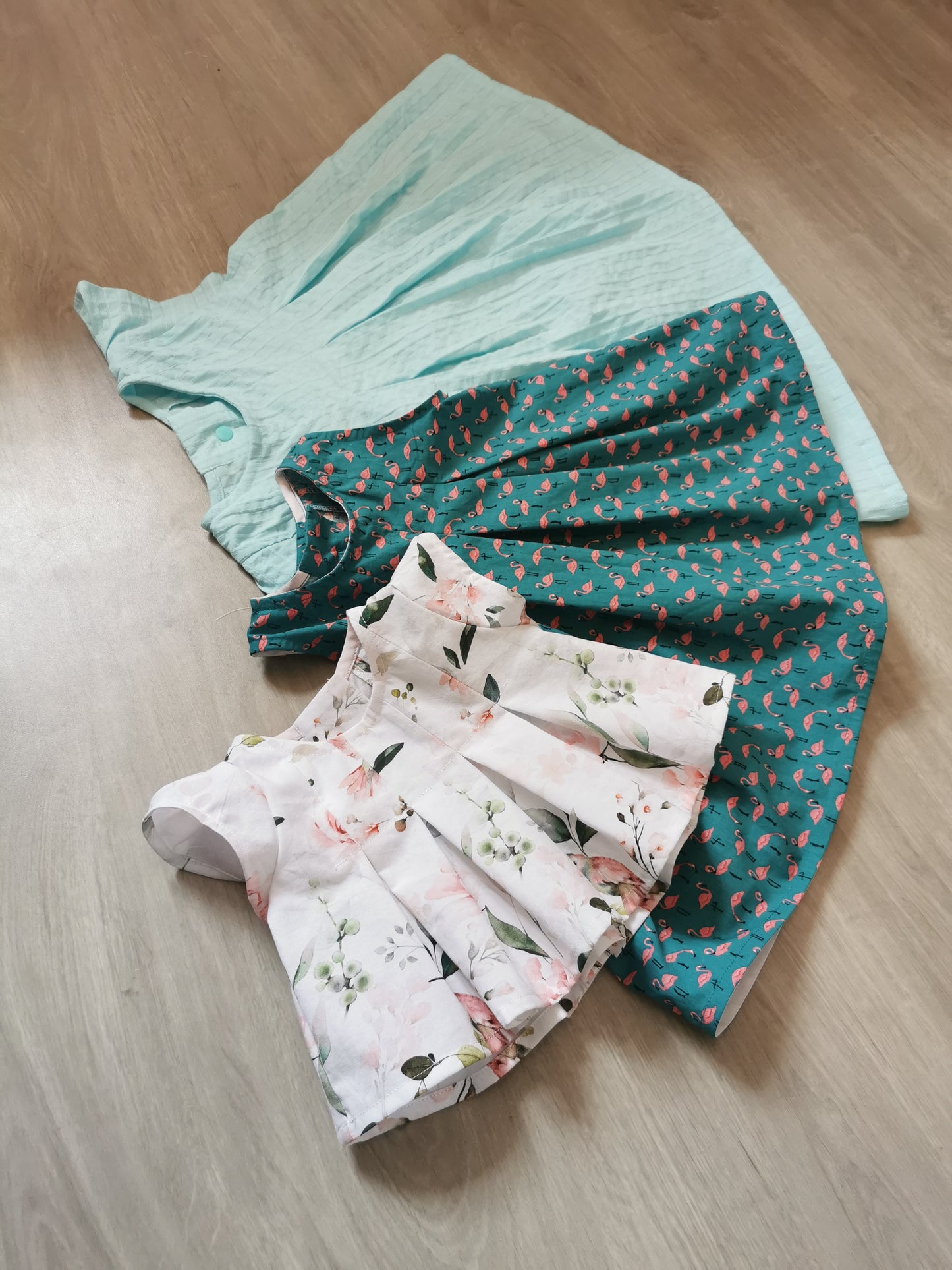 Patron robe NAMIE bébé
