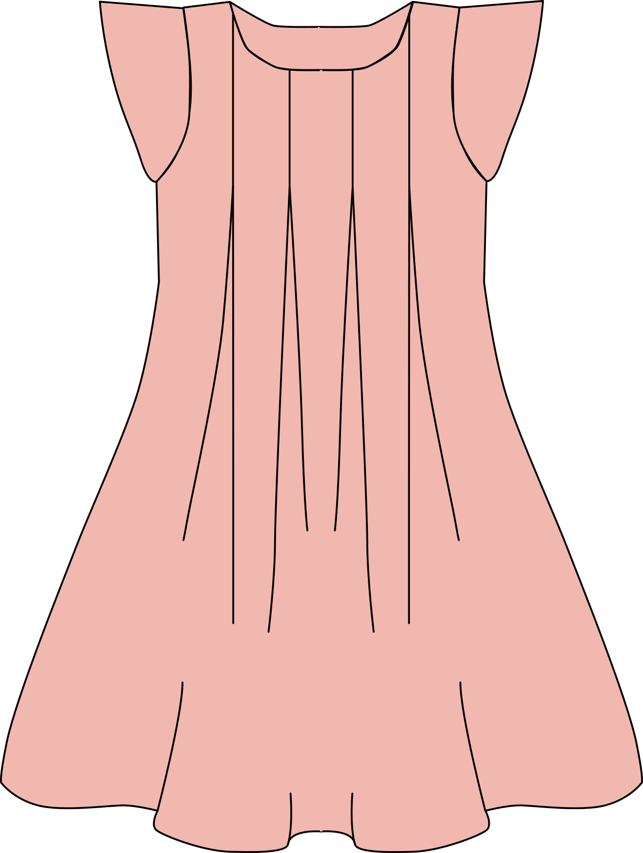 Patron robe NAMIE bébé