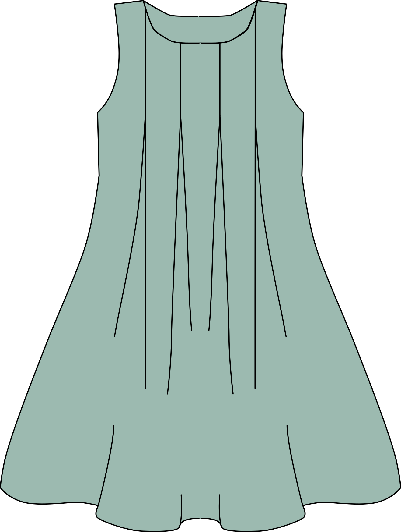 Patron robe NAMIE bébé