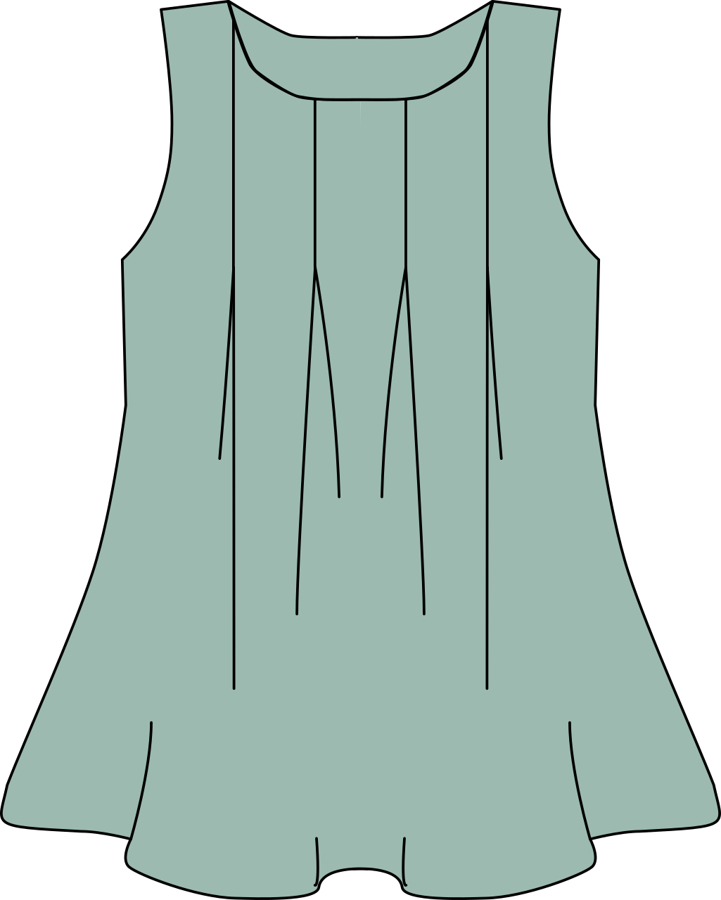Patron robe NAMIE bébé