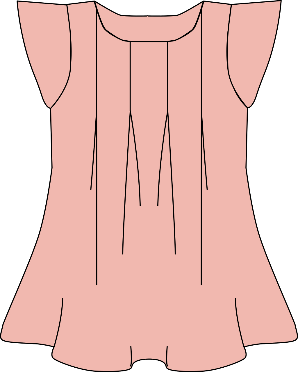 Patron robe NAMIE bébé