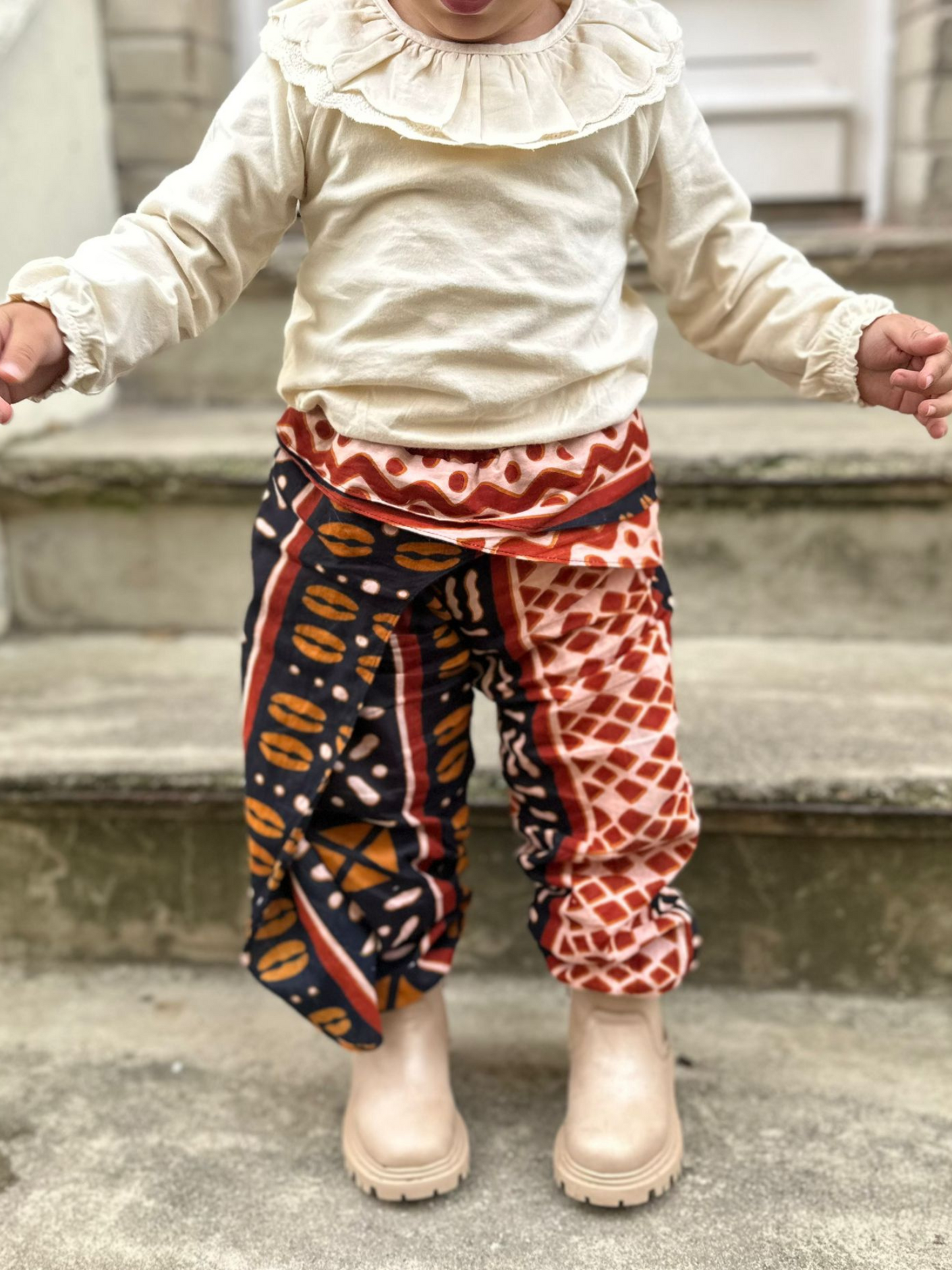 Pantalon à pans ELIYA enfant