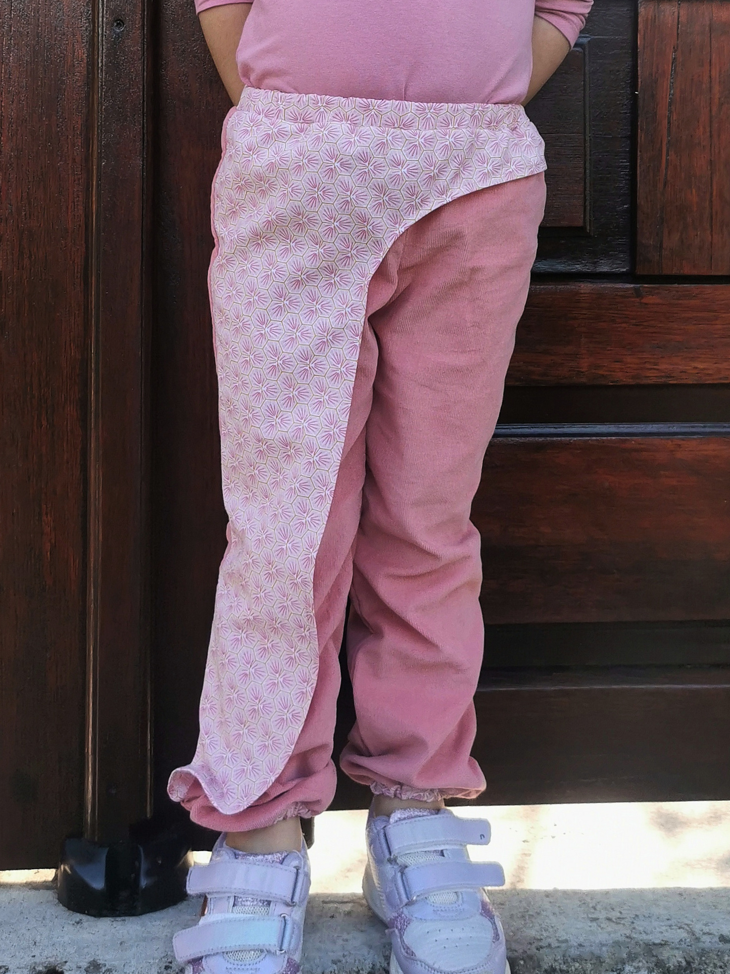 Pantalon à pans ELIYA enfant