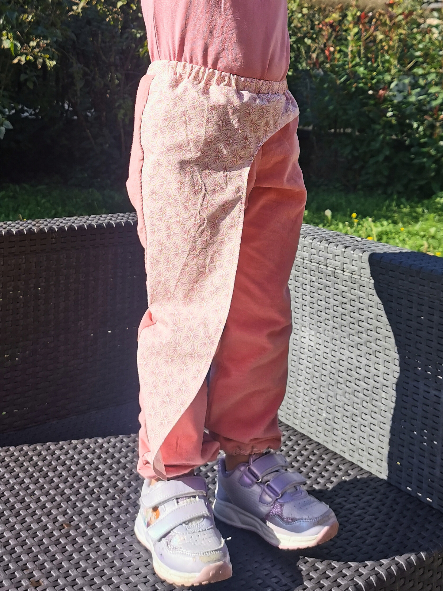 Pantalon à pans ELIYA enfant