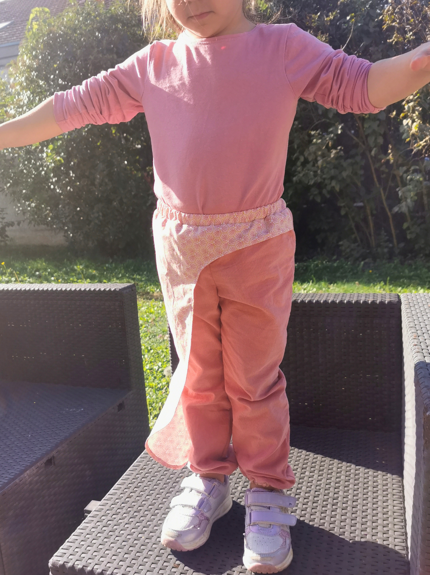 Pantalon à pans ELIYA enfant