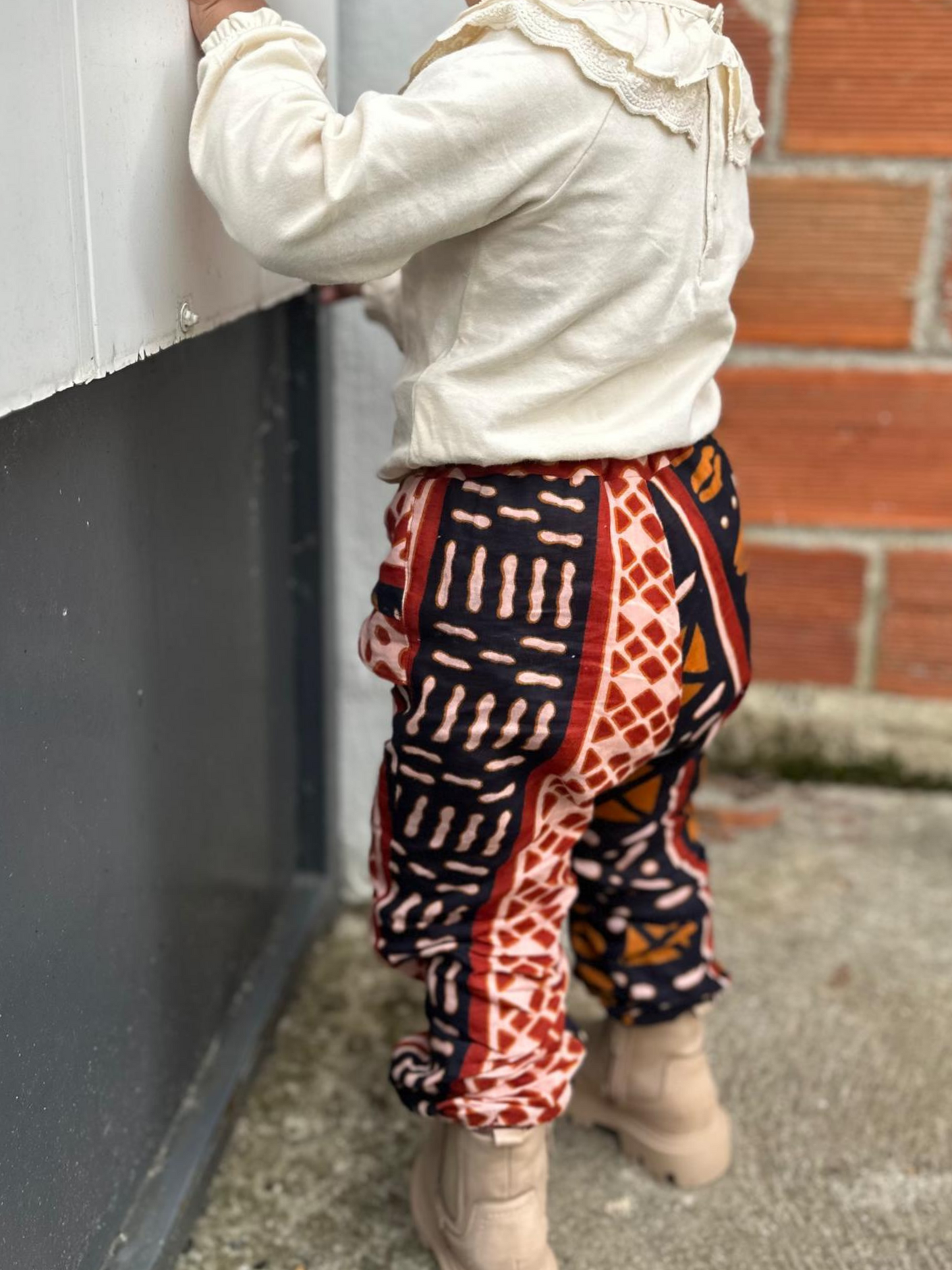 Pantalon à pans ELIYA enfant