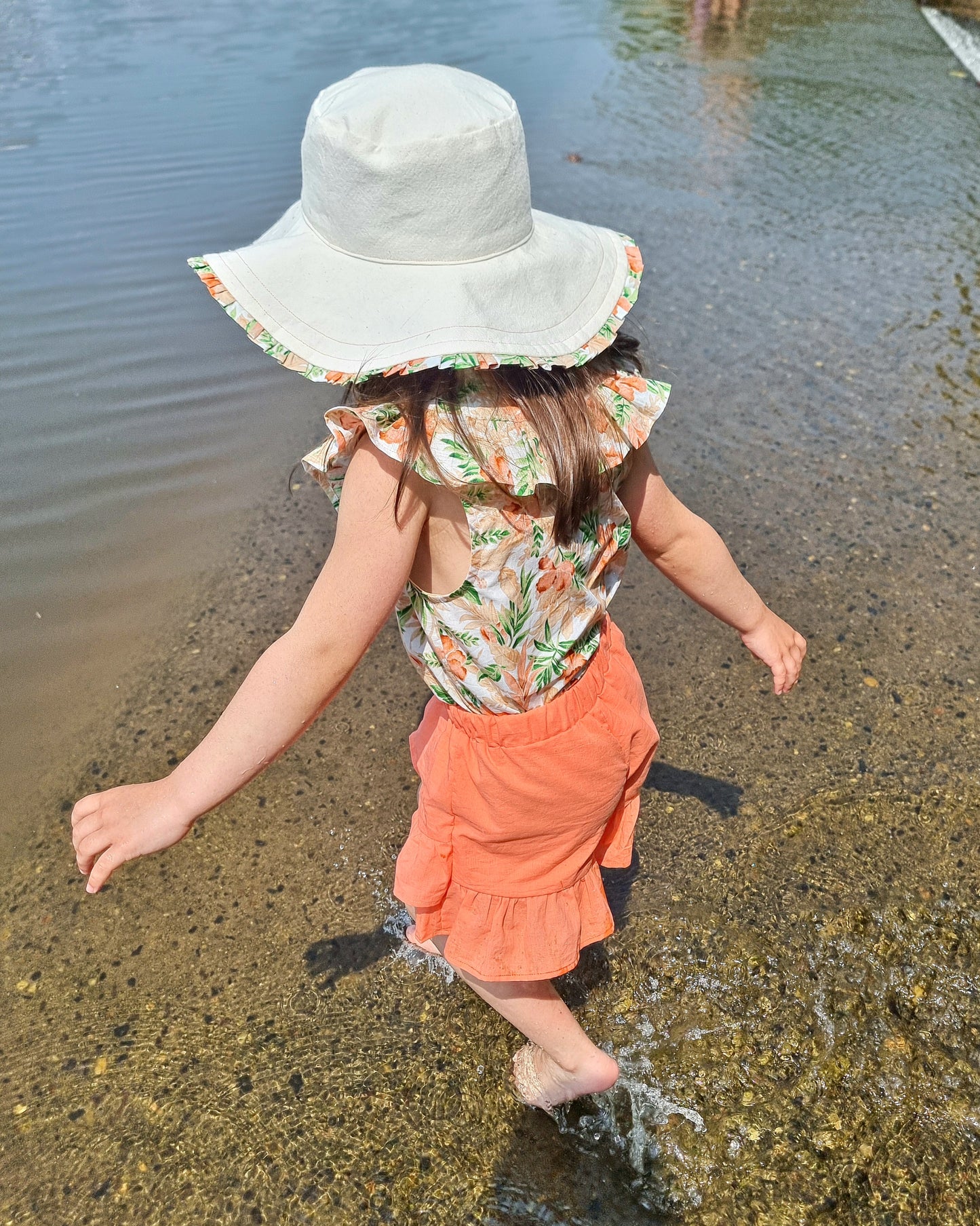 Patron Blouse/robe ERACLEA