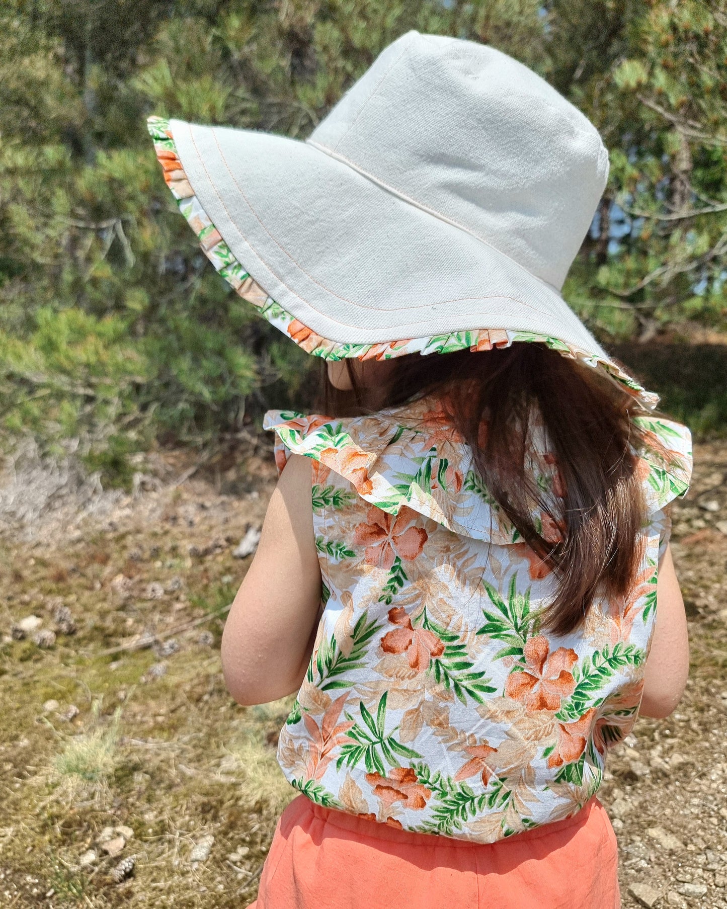 Patron Blouse/robe ERACLEA