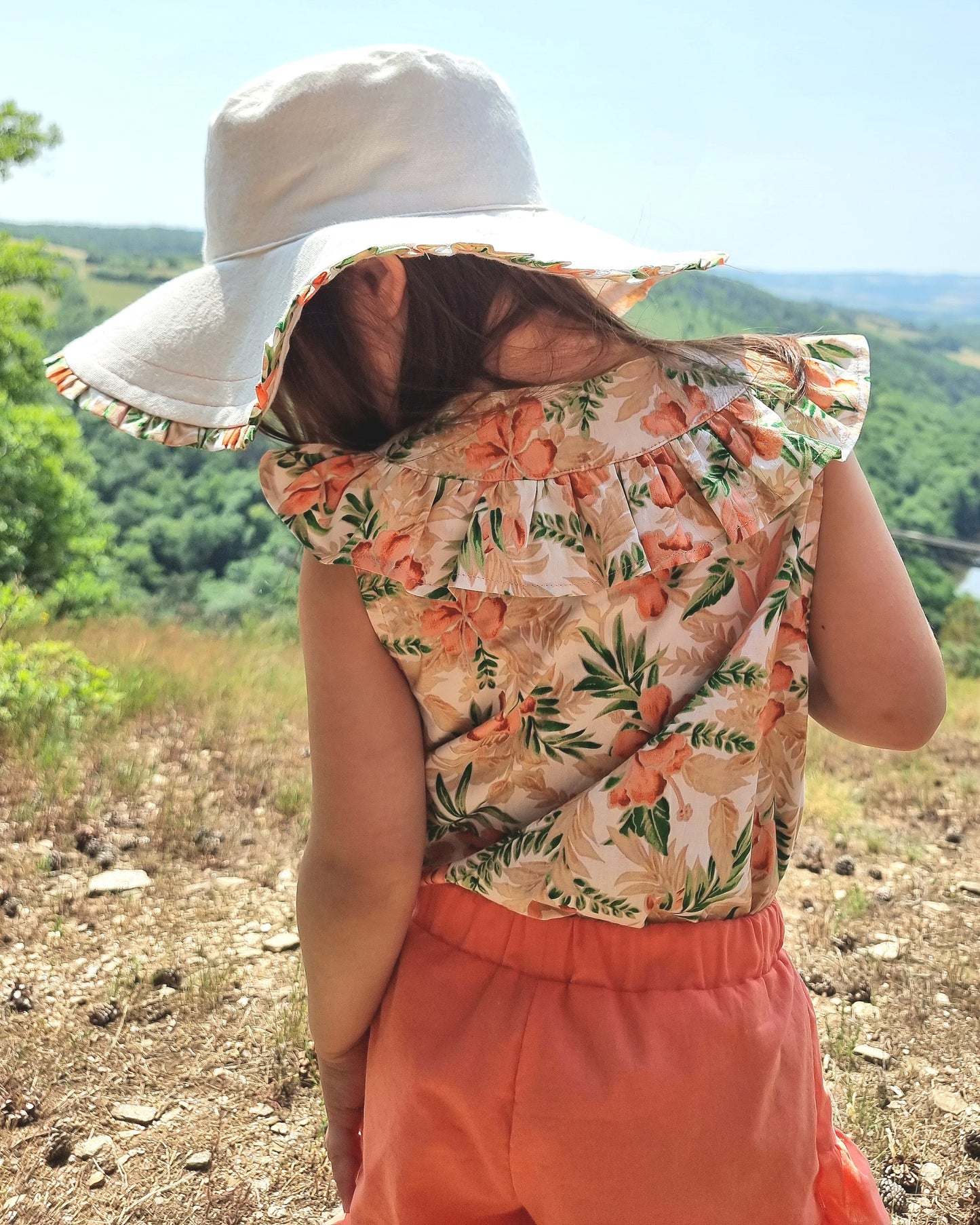Patron Blouse/robe ERACLEA