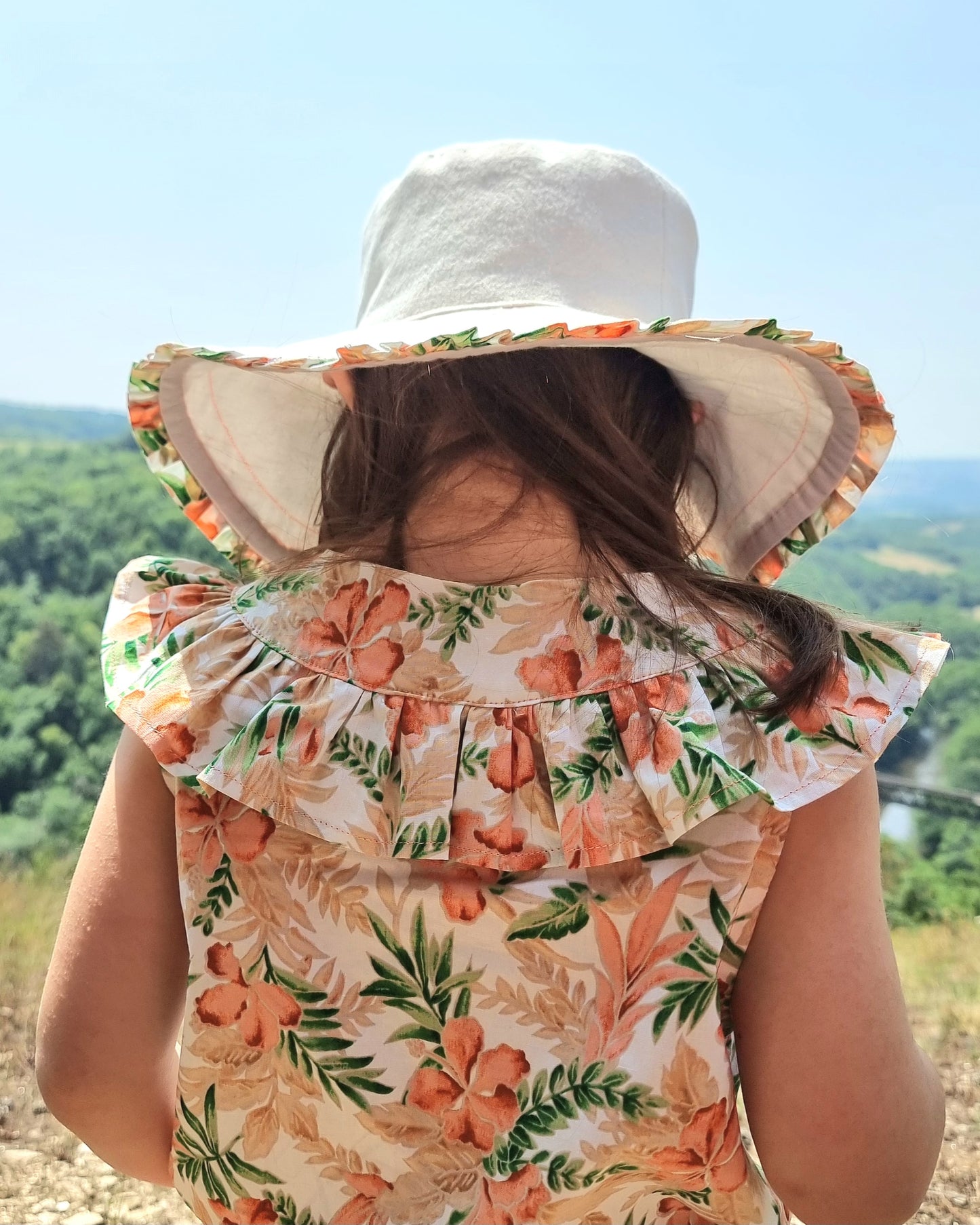 Patron Blouse/robe ERACLEA