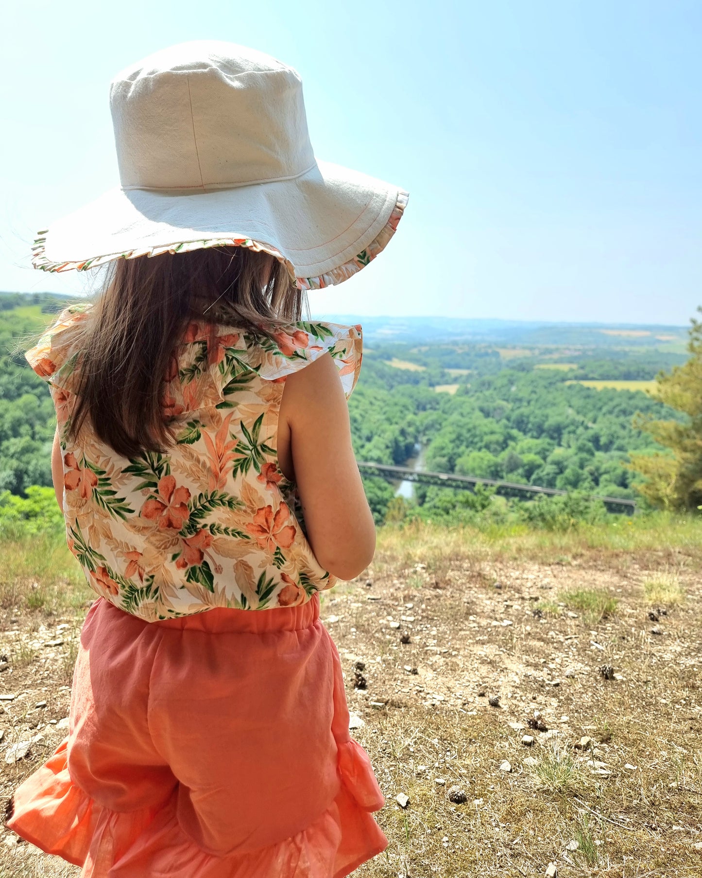 Patron Blouse/robe ERACLEA