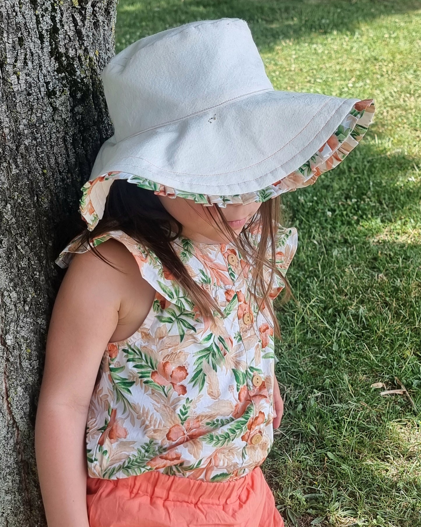Patron Blouse/robe ERACLEA