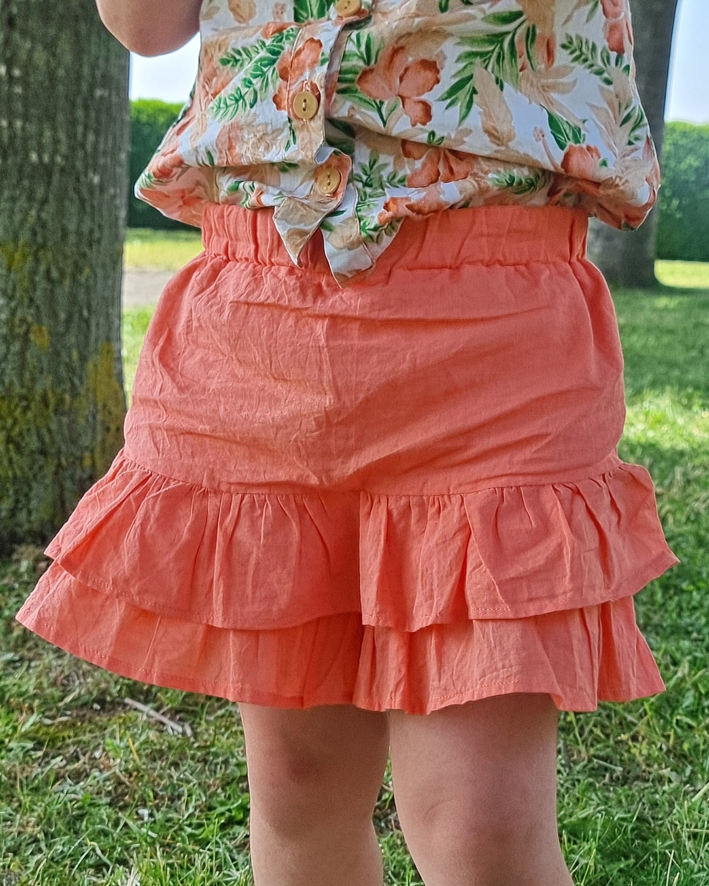 Patron jupe short LICA