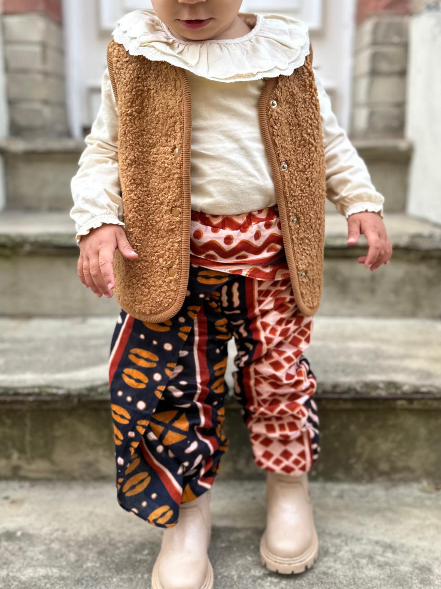 Pantalon à pans ELIYA enfant