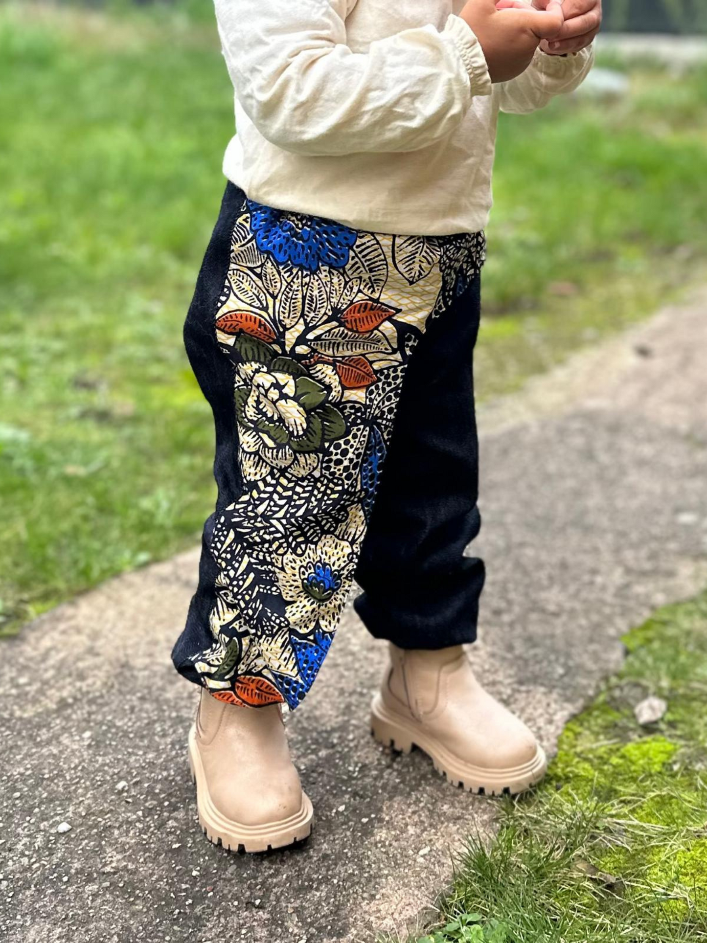 Pantalon à pans ELIYA enfant