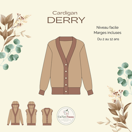 PDF Cardigan DERRY