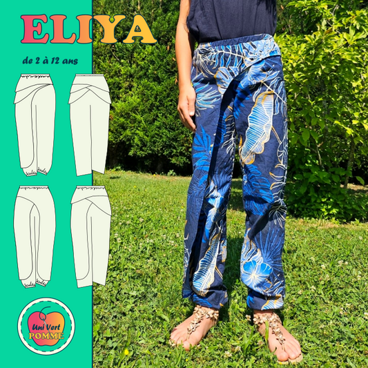 Pantalon à pans ELIYA enfant