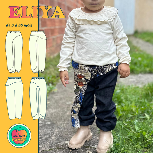 Pantalon à pans ELIYA bébé